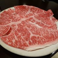 しゃぶしゃぶ・日本料理 木曽路 銀座５丁目店 - 和牛霜降り肉