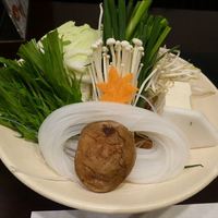 しゃぶしゃぶ・日本料理 木曽路 銀座５丁目店 - 野菜盛