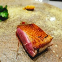 茶禅華 - 鴨の炭火焼き