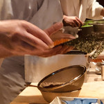 麻布十番松栄寿司 - 