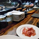 Bistro Refectorium - イタリア サンダニエーレ産生ハム（１４ヶ月熟成）