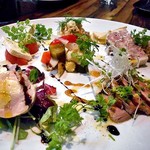 Bistro Refectorium - おまかせオードヴルの盛り合わせ６種