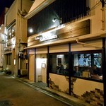 Bistro Refectorium - 古町通りと東堀通りの間の細道に面しています