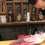 刺身BAR 河岸頭 - 