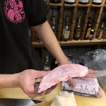 刺身BAR 河岸頭 - 