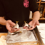 刺身BAR 河岸頭 - 