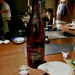 ひのと - 瀧自慢 特別純米 旨辛のプラウド（冷や）