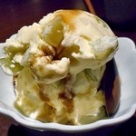 ひのと - シャインマスカット くんせいアイス