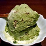 ひのと - 渋皮栗 抹茶アイス