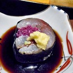 ひのと - アジの刺身