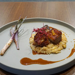 Bistro NOHGA  - 塩漬け豚バラ肉のキャラメリゼ　スパイスの香り