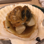 すし おかしら - ホタテバター