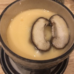 すし おかしら - ずわい蟹茶碗蒸し