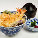 Tempura Shinjuku Tsunahachi - ディナー限定『おすすめ天丼』