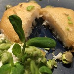 サーラ ビアンキ アル・ケッチァーノ - 前菜２