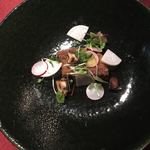 サーラ ビアンキ アル・ケッチァーノ - 前菜３