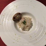 サーラ ビアンキ アル・ケッチァーノ - リゾット