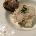 サーラ ビアンキ アル・ケッチァーノ - リゾット