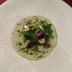 サーラ ビアンキ アル・ケッチァーノ - 魚料理