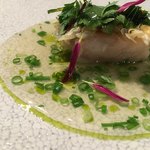 サーラ ビアンキ アル・ケッチァーノ - 魚料理