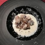 サーラ ビアンキ アル・ケッチァーノ - パスタ