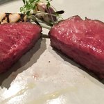 サーラ ビアンキ アル・ケッチァーノ - 肉料理