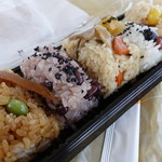 たごさく - 料理写真:五種のおこわムスビ
