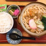 Owariya - 味噌煮込みうどんセット