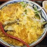 Marugame Seimen - 牡蠣づくし玉子あんかけ（並）