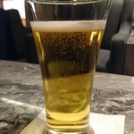 Plaza Premium Lounge - ビール