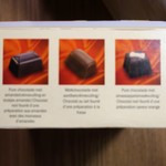 LiDL - ⑨アーモンドとフォンダンチョコ ⑩ミルクチョコとイチゴ ⑪フォンダンチョコとオレンジ