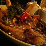 カレー屋アカマル - 10種の揚げ野菜カレーはボリューム抜群！