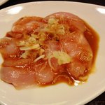 よい処ほのじ - とり刺し380円