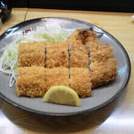 寿司・うなぎ 羽子吾 - さんまのフライ