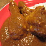 天 - 骨つきチキンが二ケついています