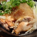 鮨げん家 - アン肝ポン酢