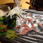 鮨げん家 - 新サンマ刺身