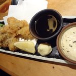 鮨げん家 - 岩牡蠣フライ