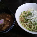 麺香房 ぶしや - 2011.10昼限定ラーメン（葱ラーメン）