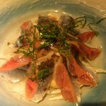 根菜屋 - 秋刀魚マリネ