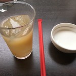 ダイニングカフェバーフラット - ドリンク　※14年熟成カレーライス・ランチセット