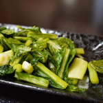 根橋屋 - お通し