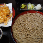 根橋屋 - 大ざる、かきあげ