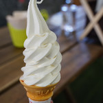 ファーマーズガーデン山形NOW - みるくソフト大