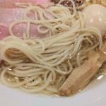 麦と麺助 - 麺アップ