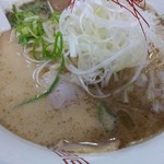 らーめん弥七 - 角度を変えて