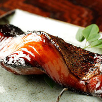 サーモンの照り焼き