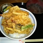 Tensaku - 天丼1000円