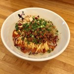 麺屋 しん蔵 - 汁なし坦々麺 750円