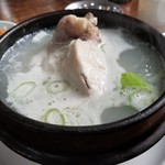 백제삼계탕 - 参鶏湯